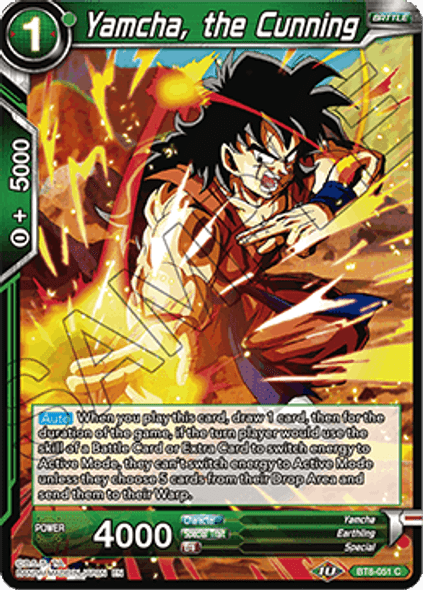 BT8-051: Yamcha, the Cunning (Foil)