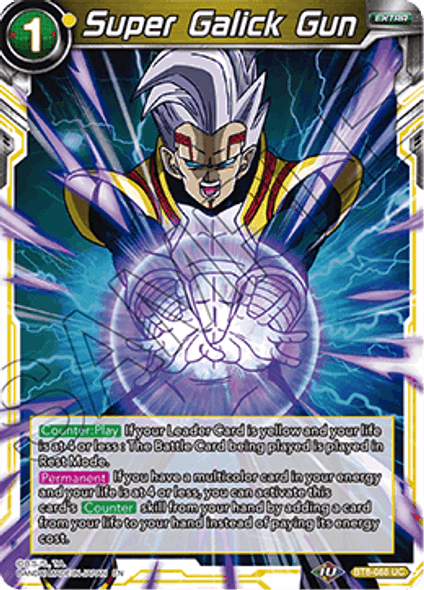 BT8-088: Super Galick Gun (Foil)