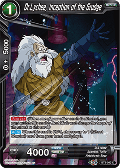 BT8-092: Dr.Lychee, Inception of the Grudge (Foil)