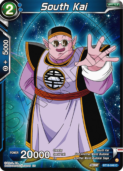 BT18-046: South Kai