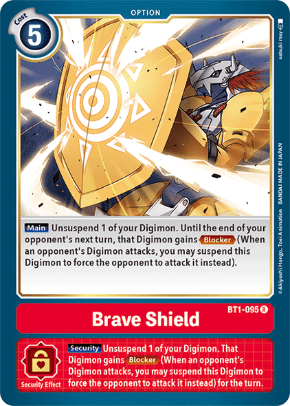 BT1-095: Brave Shield