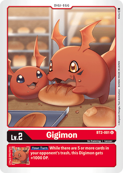 BT2-001: Gigimon