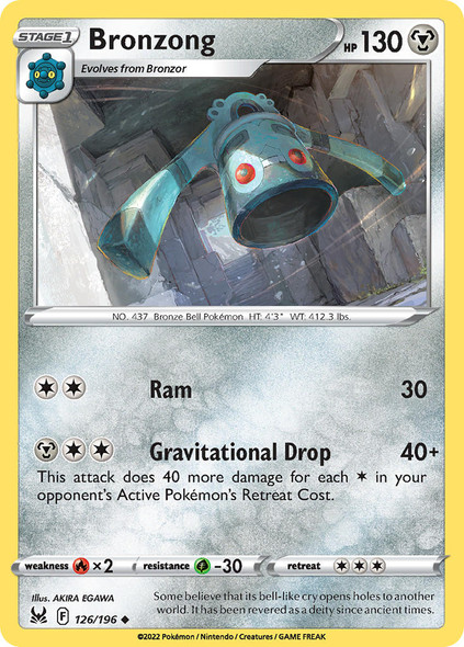 SWSH11-126/196: Bronzong