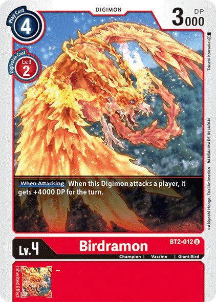 BT2-012: Birdramon