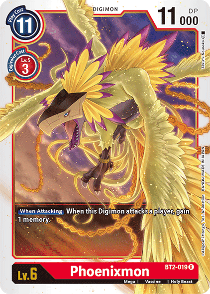BT2-019: Phoenixmon