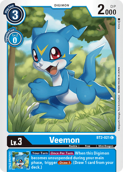 BT2-021: Veemon