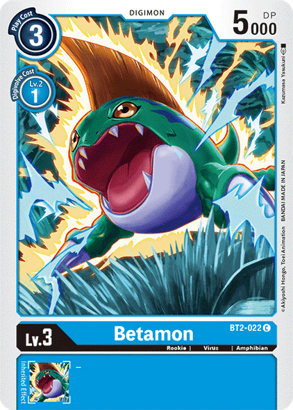 BT2-022: Betamon