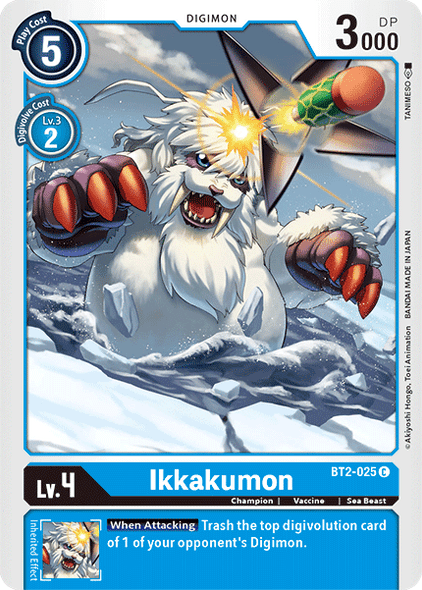 BT2-025: Ikkakumon