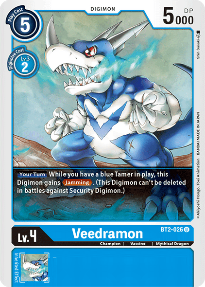 BT2-026: Veedramon