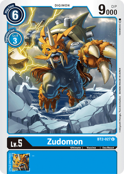 BT2-027: Zudomon