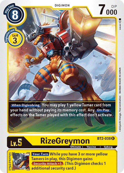 BT2-038: RizeGreymon