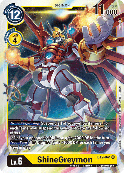 BT2-041: ShineGreymon