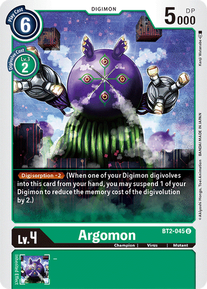 BT2-045: Argomon