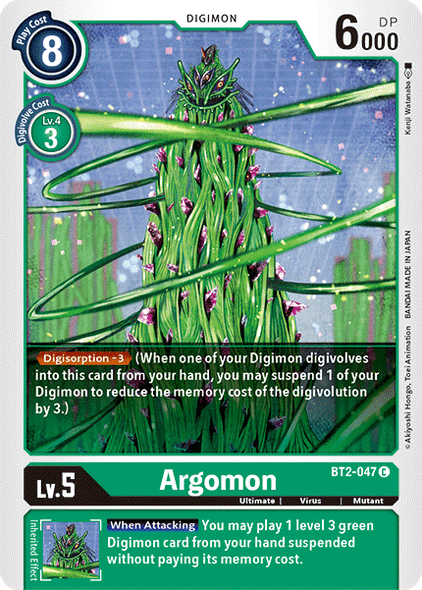 BT2-047: Argomon