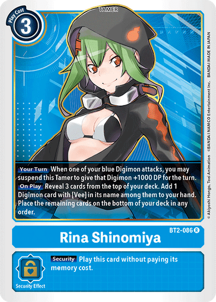 BT2-086: Rina Shinomiya