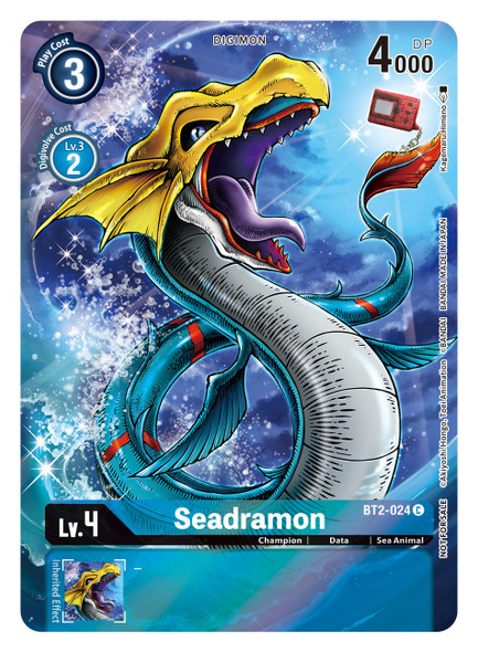 BT2-024: Seadramon (25th Special Memorial Pack)