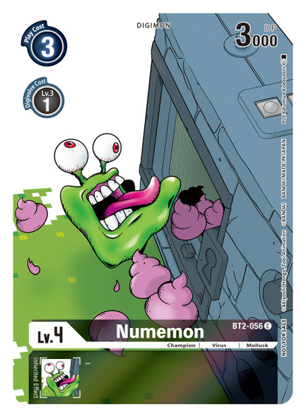 BT2-056: Numemon (25th Special Memorial Pack)