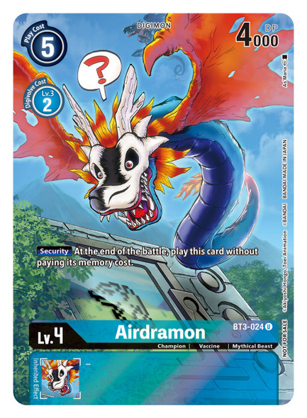 BT3-024: Airdramon (25th Special Memorial Pack)