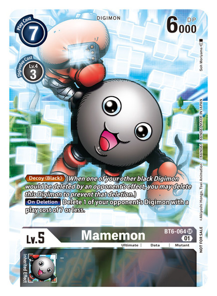 BT6-064: Mamemon (25th Special Memorial Pack)