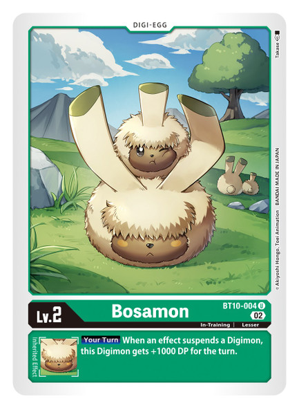 BT10-004: Bosamon