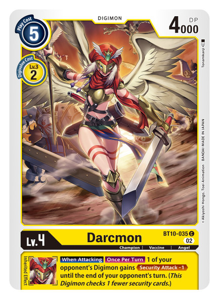 BT10-035: Darcmon