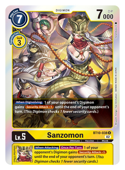 BT10-038: Sanzomon