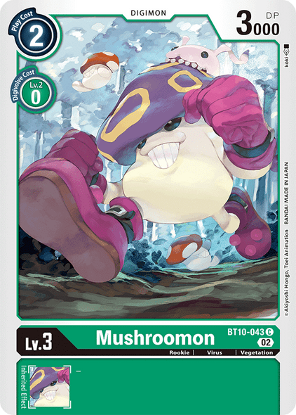 BT10-043: Mushroomon