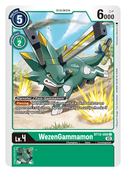 BT10-050: WezenGammamon