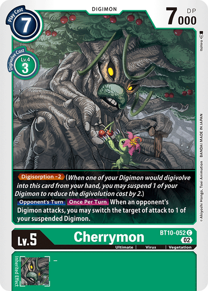 BT10-052: Cherrymon