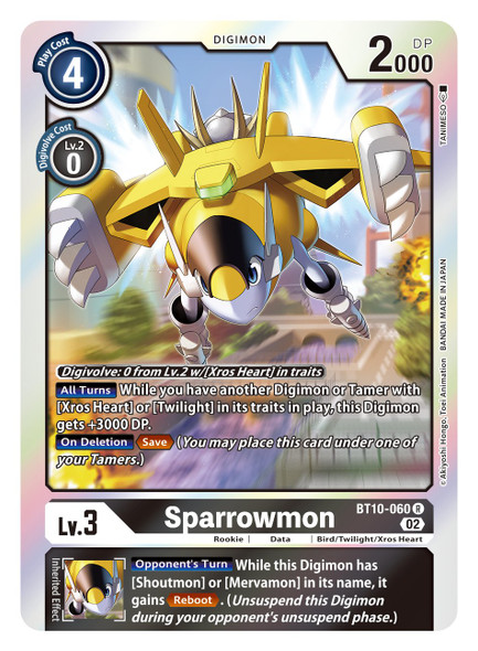 BT10-060: Sparrowmon