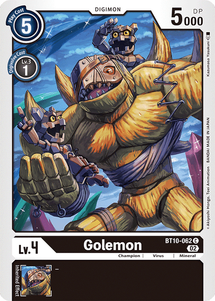 BT10-062: Golemon