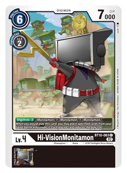 BT10-063: Hi-VisionMonitamon