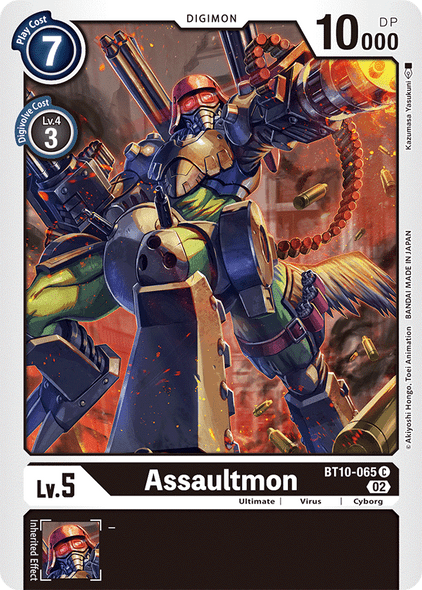 BT10-065: Assaultmon
