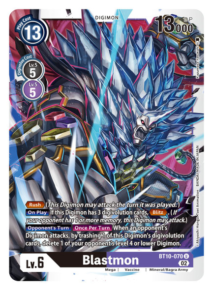 BT10-070: Blastmon