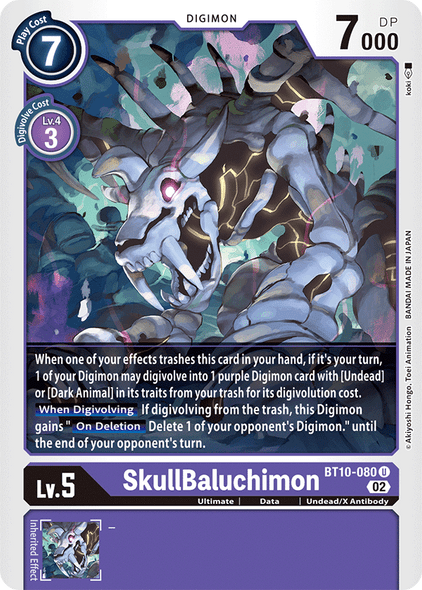 BT10-080: SkullBaluchimon