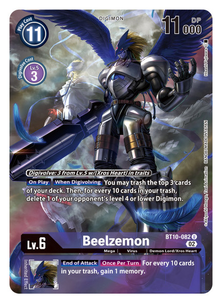 BT10-082: Beelzemon Alternate Art