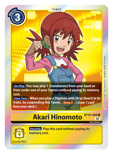 BT10-089: Akari Hinomoto