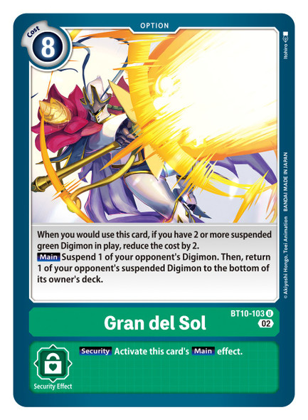 BT10-103: Gran del Sol