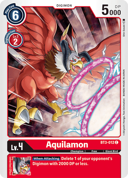 BT3-003: Upamon