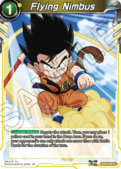 BT3-104: Flying Nimbus (SD20 Reprint)