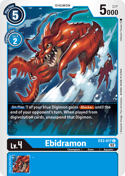 EX3-017: Ebidramon