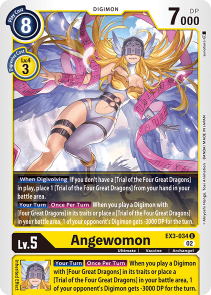 EX3-034: Angewomon