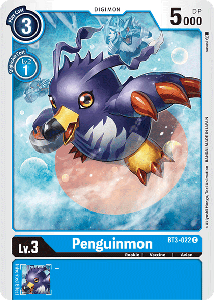 BT3-003: Upamon