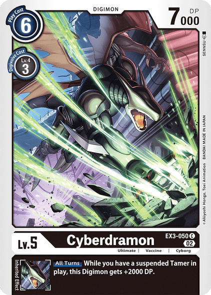 EX3-050: Cyberdramon