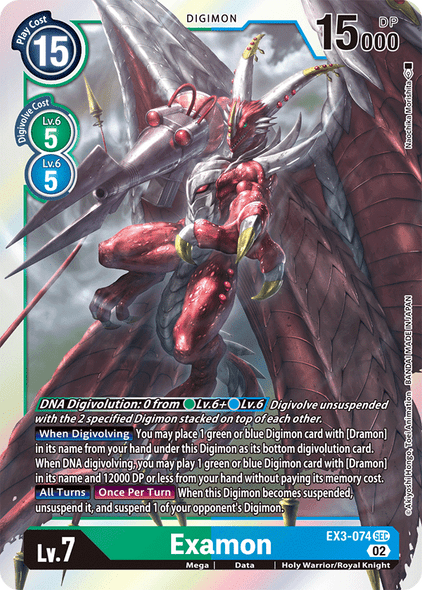 EX3-074: Examon