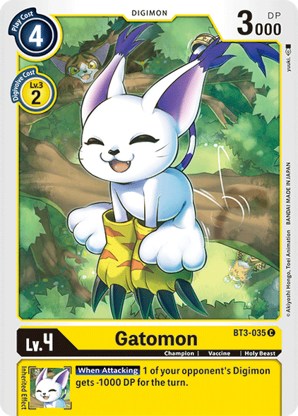 BT3-003: Upamon