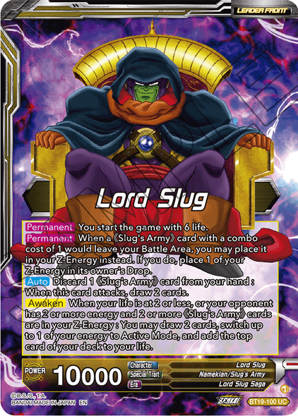 BT19-100: Lord Slug // Lord Slug, in His Prime