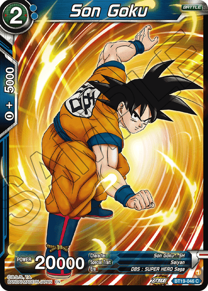 BT19-046: Son Goku (Foil)