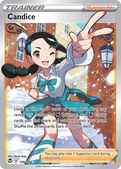 SWSH12-189/195: Candice (Full Art)