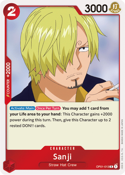 OP01-013: Sanji